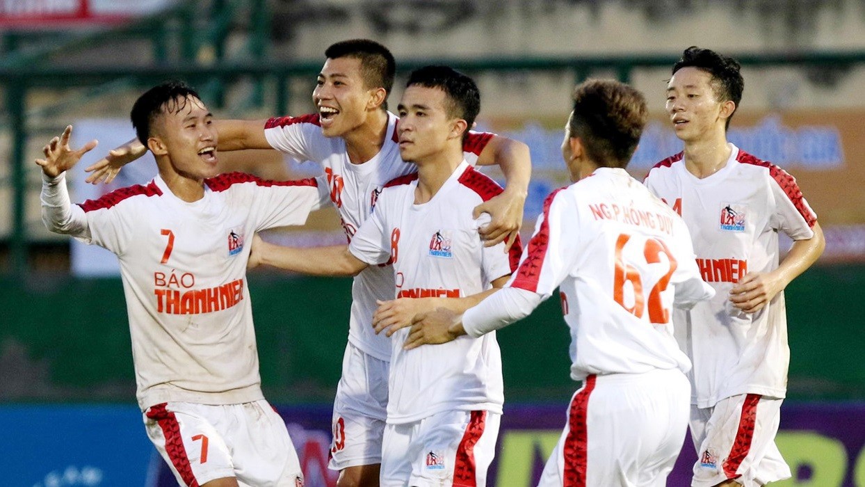 hagl, u21 quoc te, u23 viet nam, giai m150