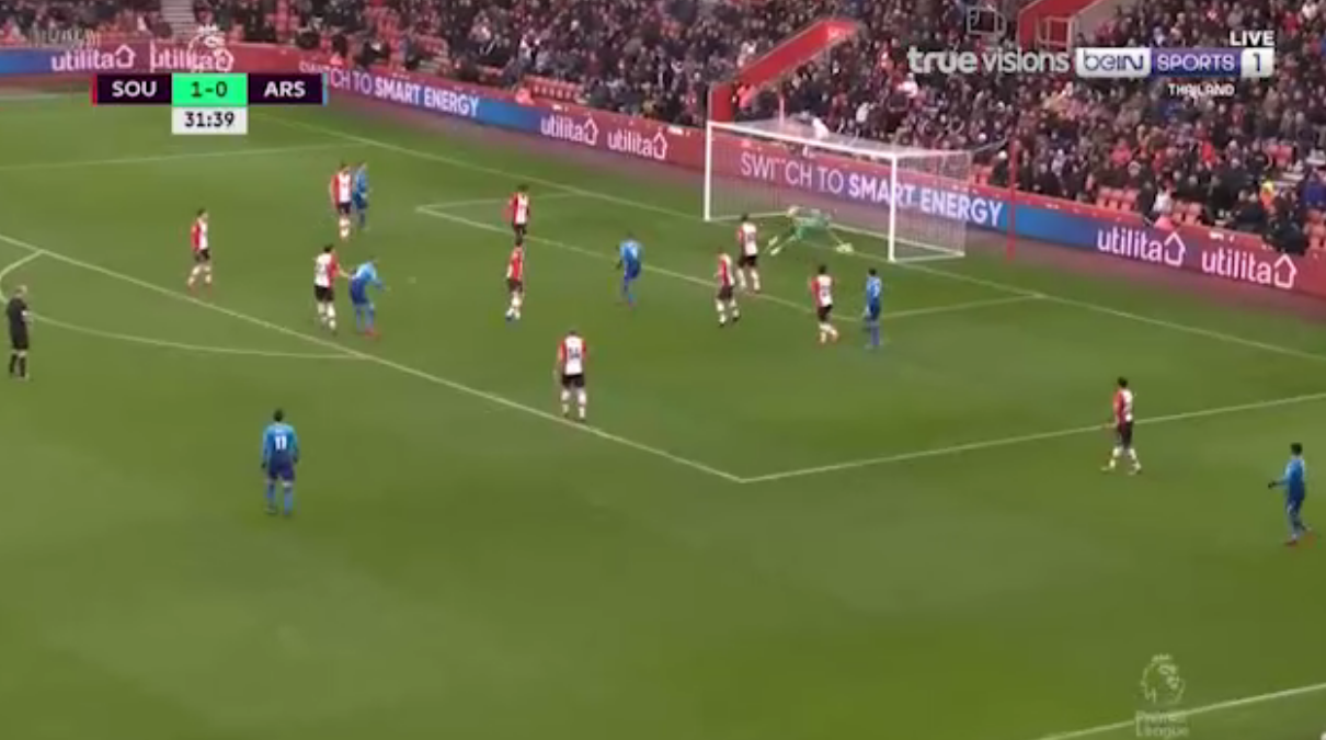 southampton vs arsenal, ket qua southampton vs arsenal, truc tiep southampton vs arsenal
