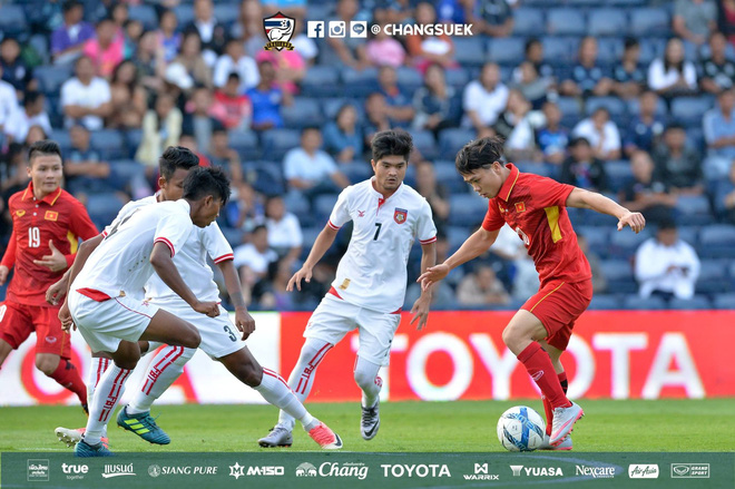 u23 viet nam, u23 viet nam 4-0 u23 myanmar, giai m150