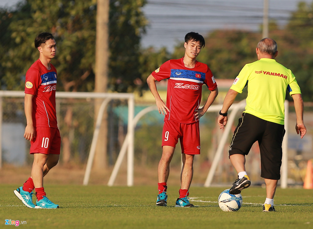 U23 Việt Nam, van toan, m150, hlv park hang seo