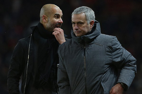 mu 1-2 man city, ket qua mu 1-2 man city, mourinho, pep guardiola, derby manchester
