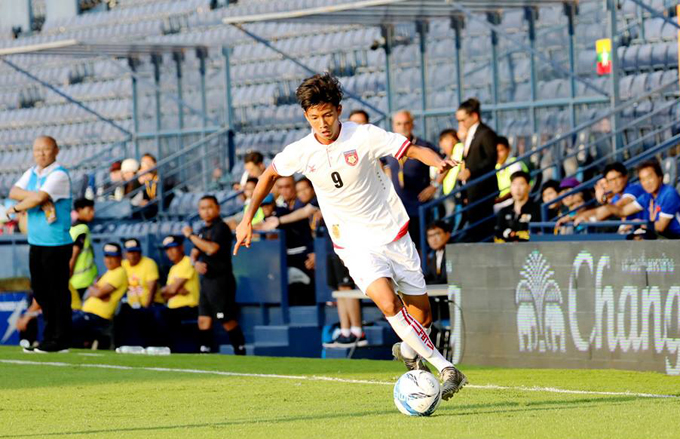 giải m150, u23 viet nam, u23 thai lan, u23 myanmar vs u23 uzbekistan