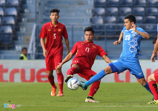 u23 viet nam vs u23 uzbekistan, ket qua u23 viet nam vs u23 uzbekistan, ti so u23 viet nam vs u23 uzbekistan