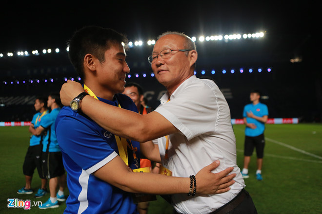 u23 viet nam 2-1 u23 thai lan, hlv park hang seo, m150 cup