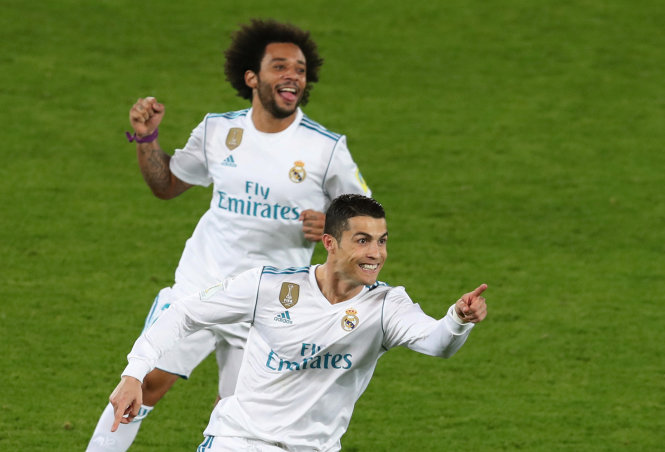 Real 1-0 Gremio, ket qua Real 1-0 Gremio, fifa club world cup, ronaldo