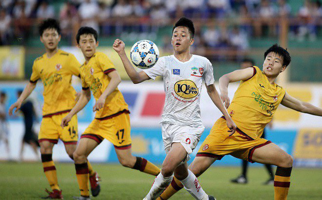 u21 quoc te, u19 viet nam, hlv tran minh chien, u21 thai lan