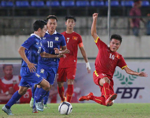 u19 viet nam vs u21 thai lan, link xem u19 viet nam vs u21 thai lan, ket qua u19 viet nam vs u21 thai lan, u21 quoc te