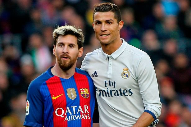 siêu kinh điển, real vs barca, el clasico, messi, ronaldo