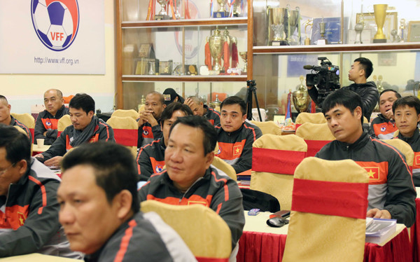 hlv huu thang, hlv viet nam, afc
