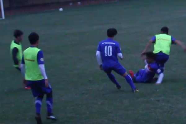 u23 viet nam, van thanh, xuan manh, u23 chau a