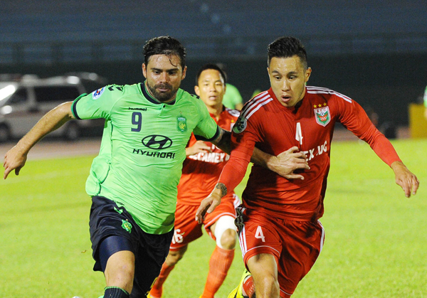 chuyen nhuong vleague, binh duong, shb da nang