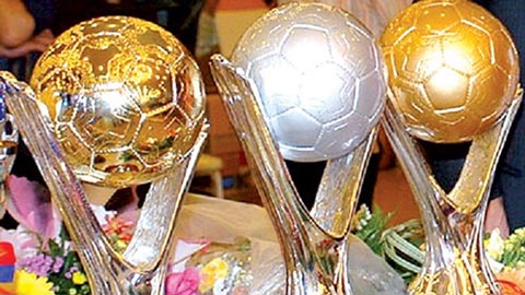 Lễ trao giải QBV sẽ diễn ra lúc 20h00 tối nay 2/1 trao giai qbv, qbv viet nam, u23 viet nam, thanh trung, kieu trinh