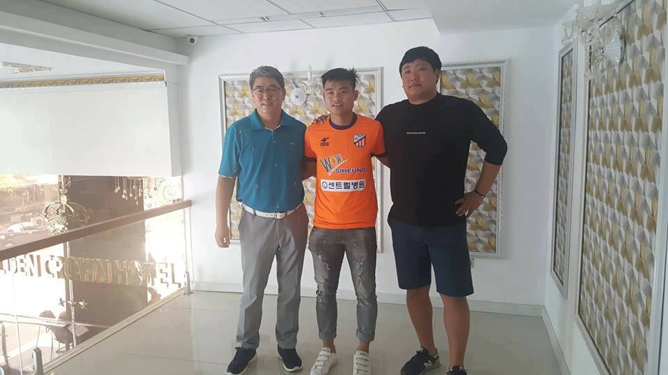 chuyen nhuong, nguyen huu khoi, han quoc, u23 viet nam