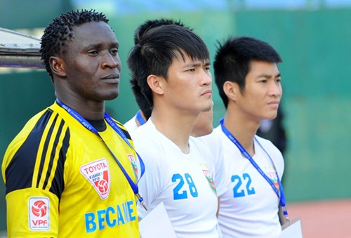 tin chuyen nhuong, chuyen nhuong vleague, cong vinh, nam dinh, quoc thien esele