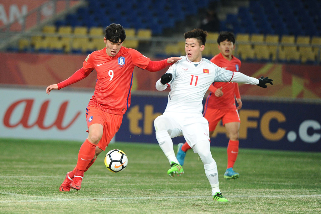 u23 viet nam, u23 han quoc, u23 chau a, trung quoc