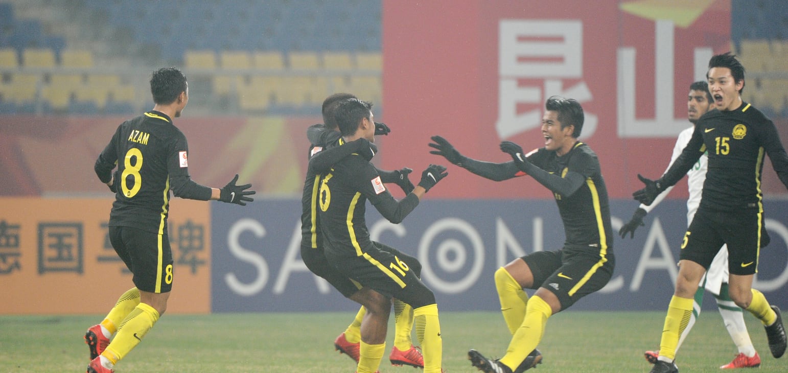 u23 chau a, u23 malaysia, afc, saudi arabia