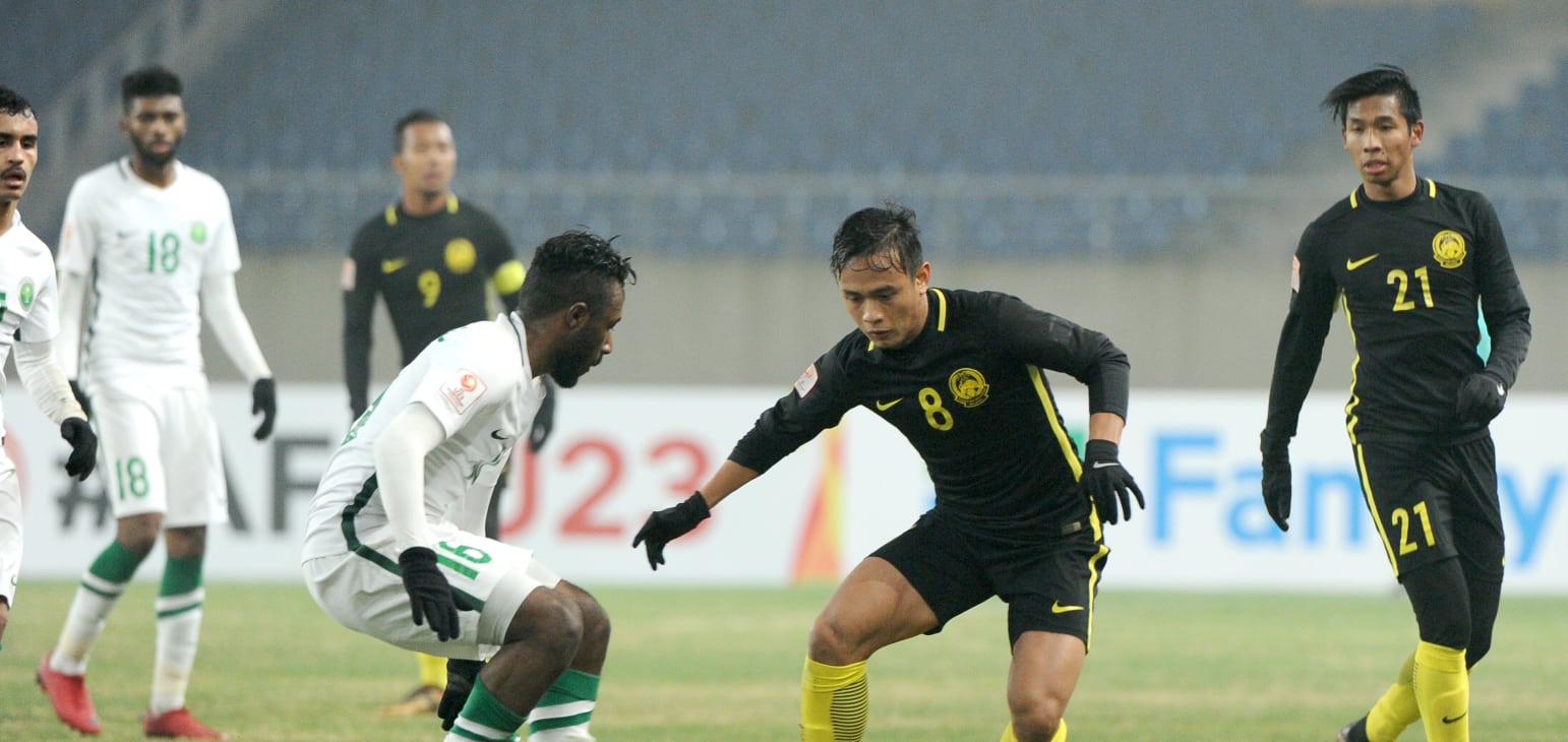 u23 malaysia, u23 saudi arabia, u23 chau a