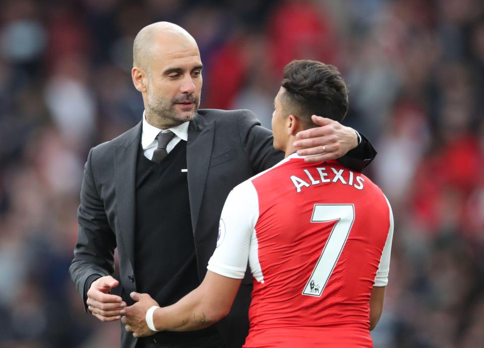 HLV Pep Guardiola vẫn muốn có Sanchez tin chuyen nhuong, tin chuyen nhuong anh, chuyen nhuong, sanchez