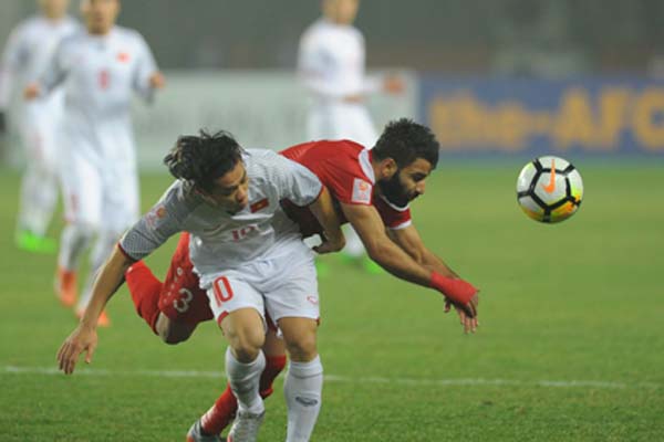 u23 chau a, u23 viet nam, u23 malaysia, tu ket u23 chau a
