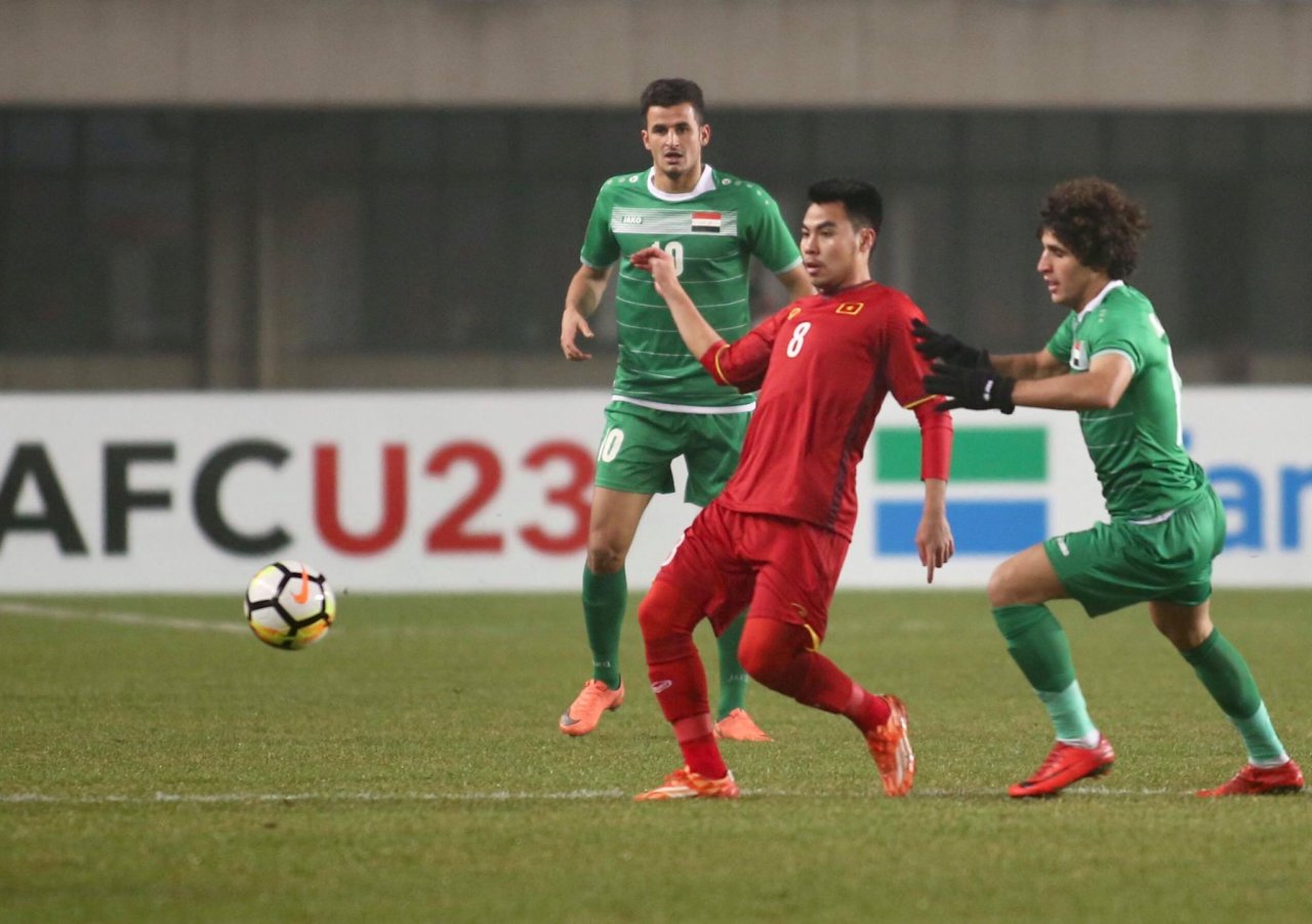 u23 viet nam vs u23 iraq, tu ket u23 viet nam vs u23 iraq, ket qua u23 viet nam vs u23 iraq, ti so u23 viet nam vs u23 iraq