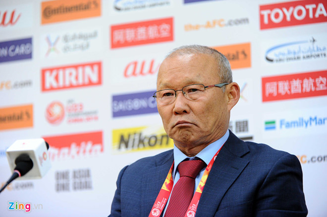 u23 viet nam, u23 uzbekistan, chung ket, hlv park hang seo