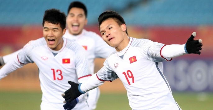 u23 viet nam, cau thu viet nam, xuan truong, u23 chau a, cong phuong