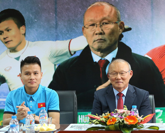 u23 viet nam, quang hai, hlv park hang seo, vff, tien thuong u23