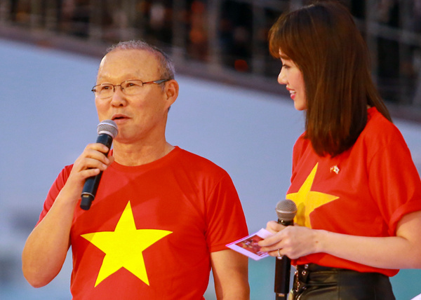 hlv park hang seo, u23 viet nam, xuan truong