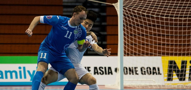 futsal chau a, futsal viet nam, futsal uzbekistan, futsal