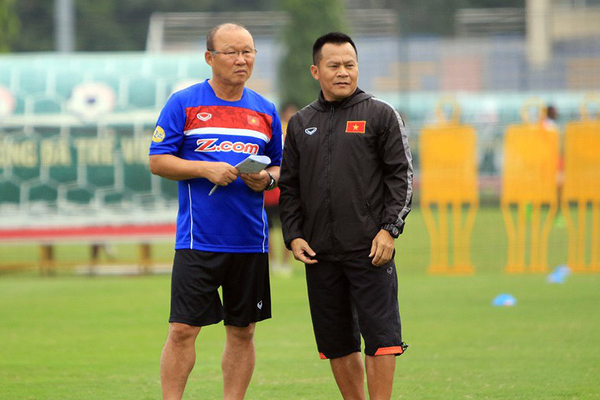 hlv lu dinh tuan, hlv park hang seo, clb tp.hcm, u23 viet nam