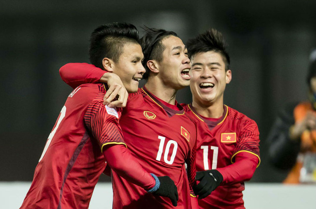 han quoc, viet nam, quang hai, u23 viet nâm