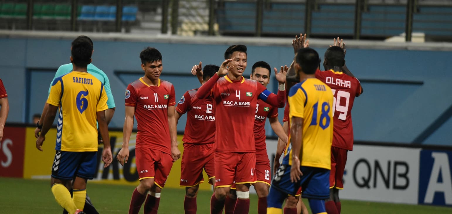 SLNA gây ấn tượng mạnh với AFC sau chiến thắng trước Tampines Rovers afc, slna, tampines rovers, viet nam, slna 2-0 tampines rovers