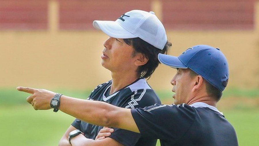 HLV Miura và các học trò thắng đậm trước kỳ nghỉ Tết hlv miura, u23 viet nam, tet nguyen dan