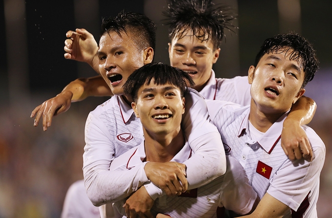 bdvn, u23 viet nam, u19 viet nam, u16 viet nam