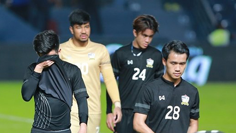 aff cup, u23 thai lan, dt thai lan