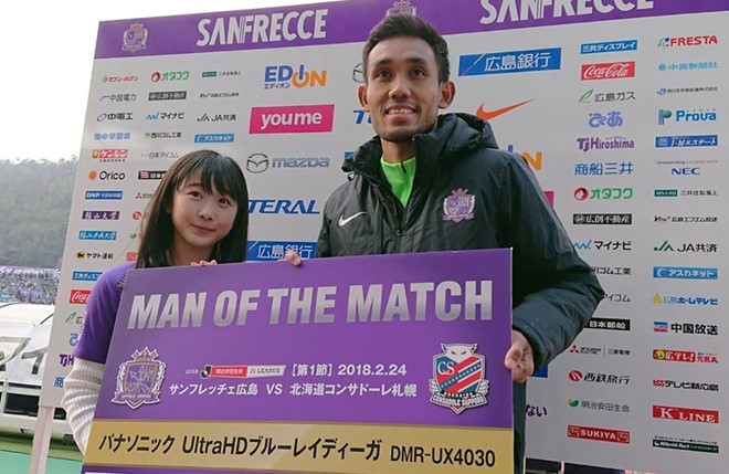 thai lan, jleague, chanathip, dangda