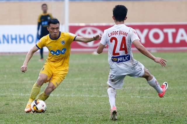 tin bong da, u16 viet nam, dtvn, flc thanh hoa