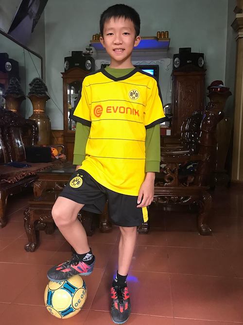 le anh duc, pvf, bong da viet nam