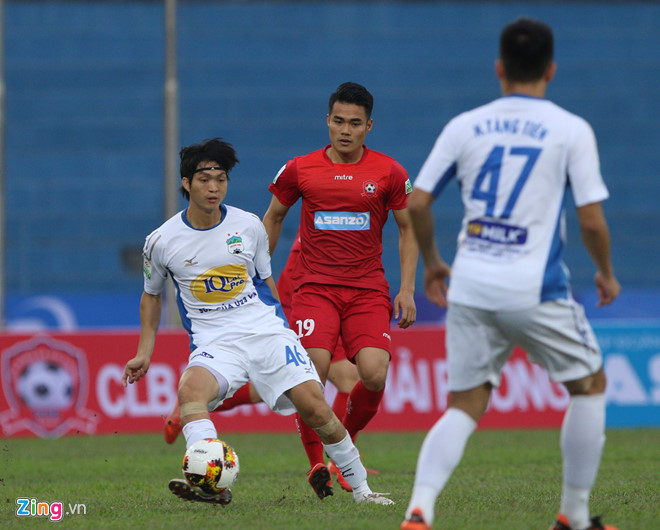 tuan anh, hlv park hang seo, tuan anh chan thuong, vleague