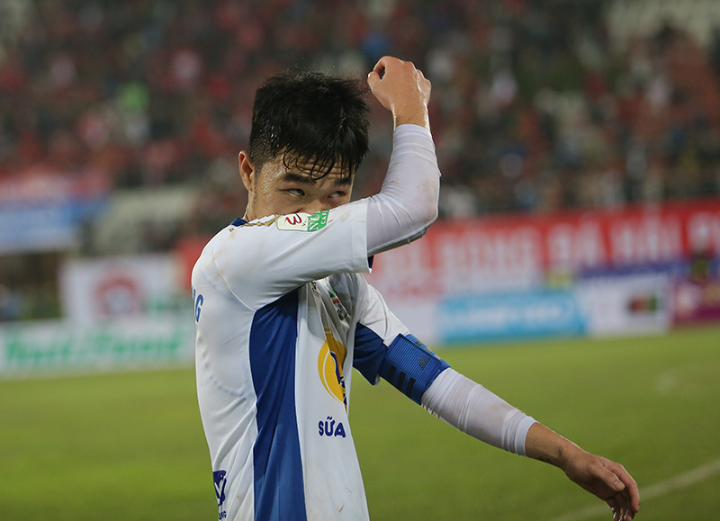 xuan truong, hagl, hai phong, vleague
