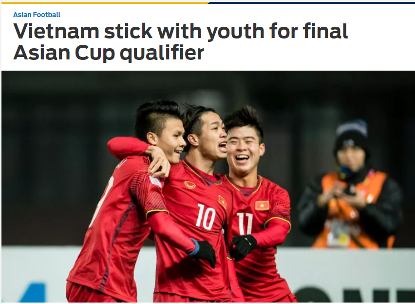 doi tuyen viet nam, bao chau a, vl asian cup, dtvn trieu tap