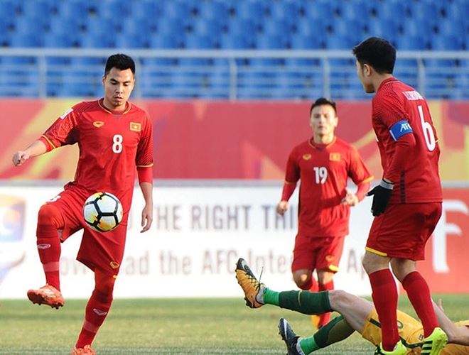 khac ngoc, hlv park hang seo, han quoc, slna, xuan truong, duc huy