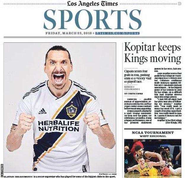 Một ngay sau khi tuyên bố chia tay Man Utd, Zlatan Ibrahimovic đã công bố CLB mới.