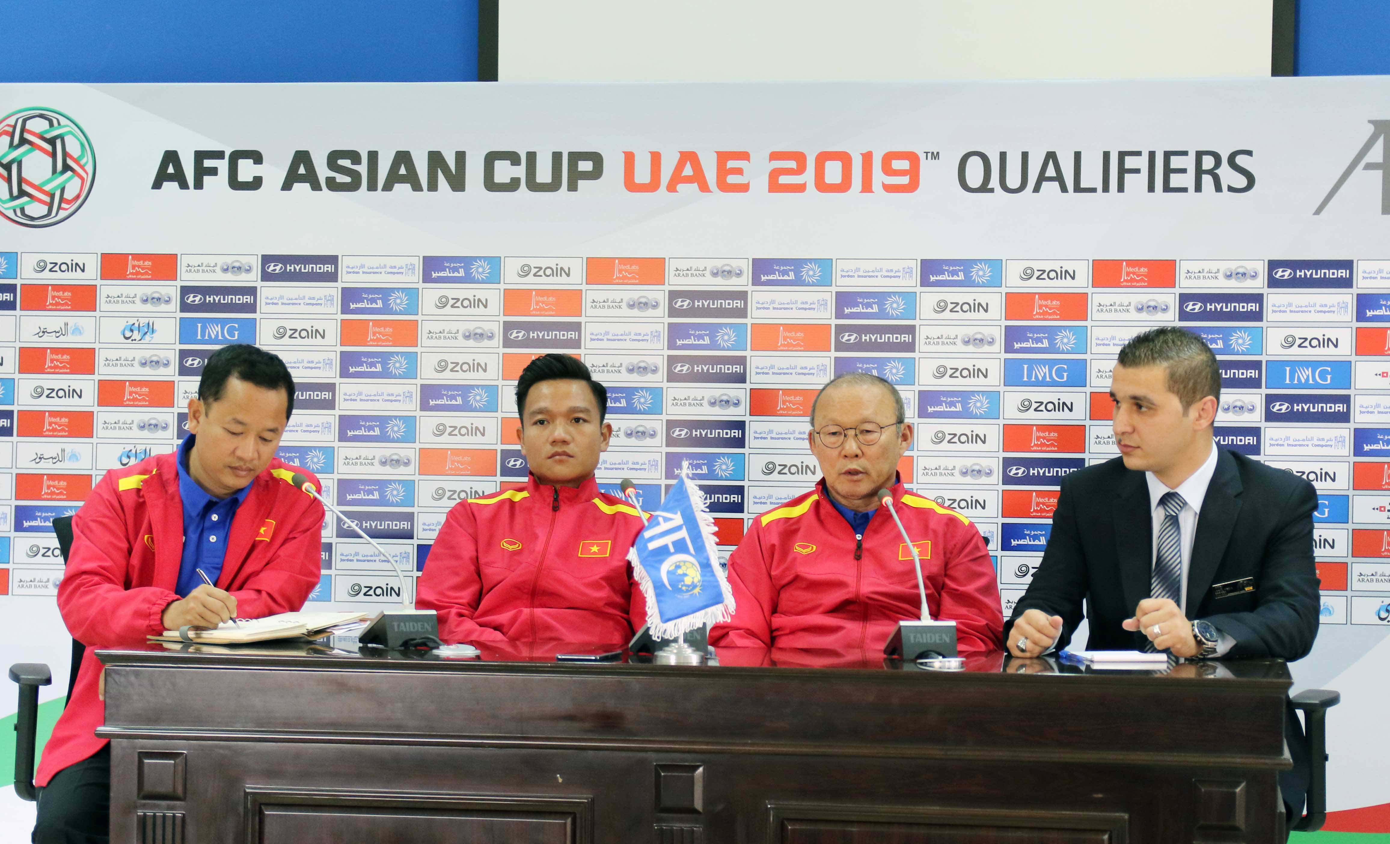 hlv park hang seo, dtvn, jordan vs viet nam, vl asian cup
