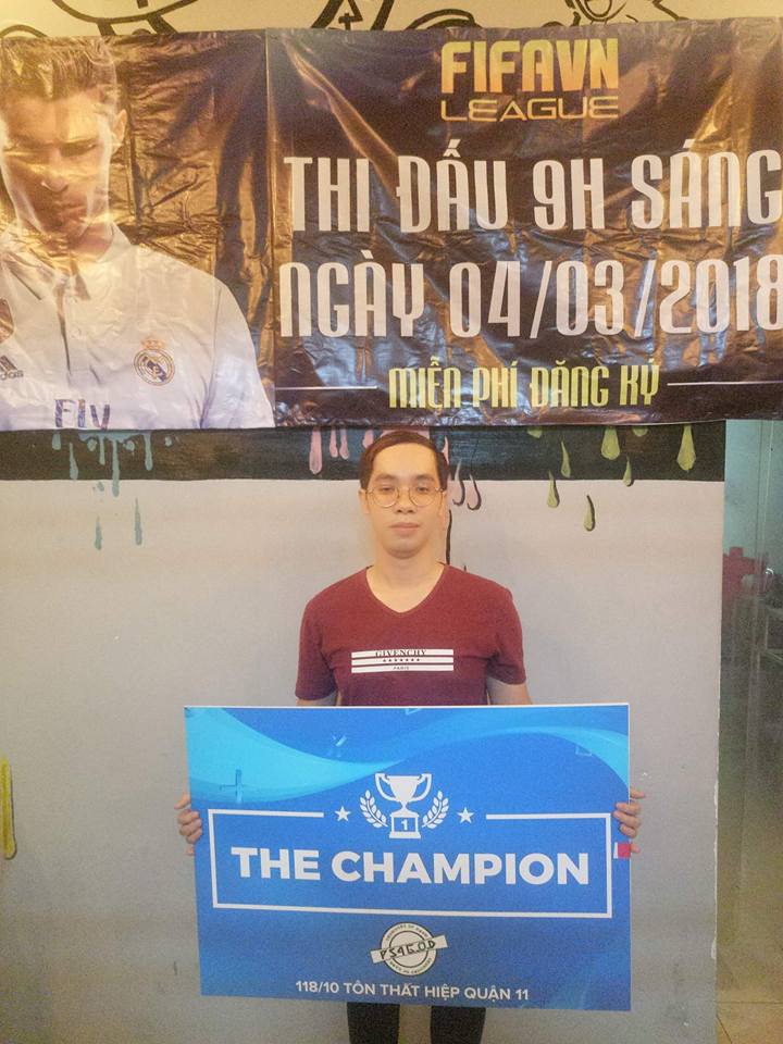 fifavn league, lam anh tu, fifavn league sai gon