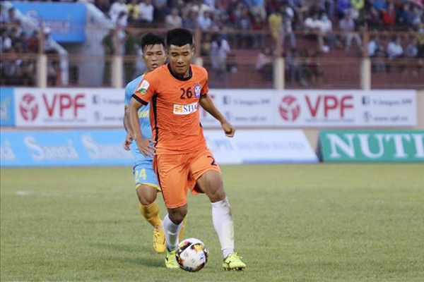 u23 viet nam, vleague, duc chinh, da nang