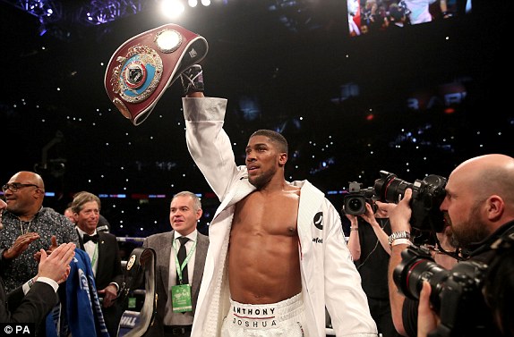 Anthony Joshua - Joseph Parker, boxing Anthony Joshua - Joseph Parker, quyền anh Anthony Joshua - Joseph Parker, ket qua Anthony Joshua - Joseph Parker
