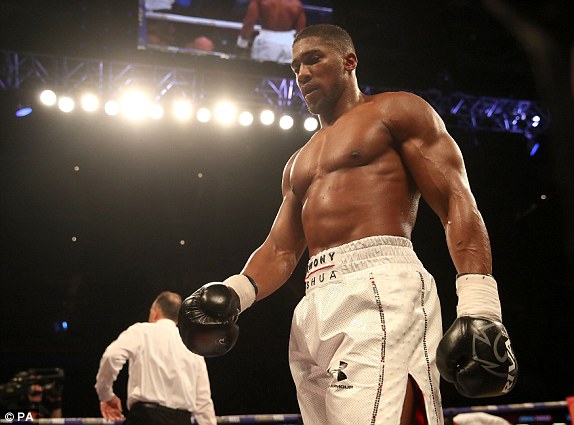 Anthony Joshua - Joseph Parker, boxing Anthony Joshua - Joseph Parker, quyền anh Anthony Joshua - Joseph Parker, ket qua Anthony Joshua - Joseph Parker