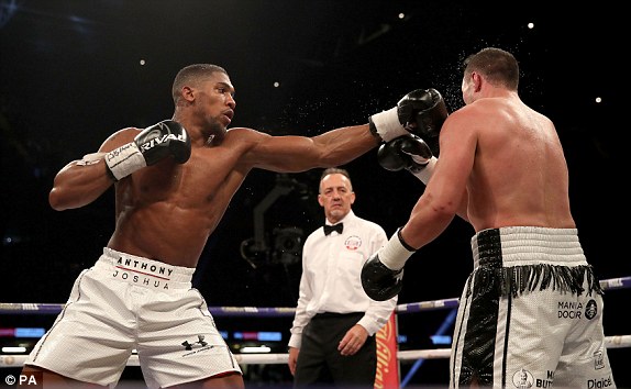 Anthony Joshua - Joseph Parker, boxing Anthony Joshua - Joseph Parker, quyền anh Anthony Joshua - Joseph Parker, ket qua Anthony Joshua - Joseph Parker