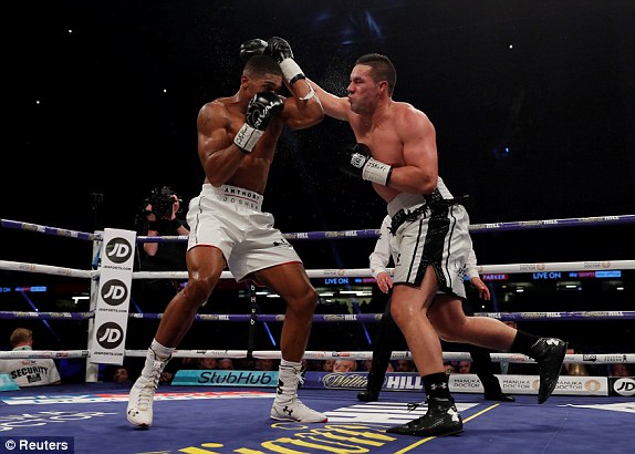 Anthony Joshua - Joseph Parker, boxing Anthony Joshua - Joseph Parker, quyền anh Anthony Joshua - Joseph Parker, ket qua Anthony Joshua - Joseph Parker